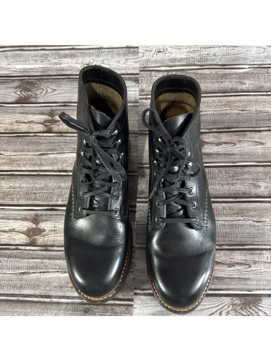Wolverine 1000 Mile Evans Boot size 9.5 D color Black made in USA mspr $400 main image 11